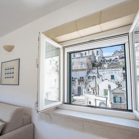 Apartamento 360 View Of The Sassi